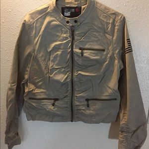 Bomber jacket